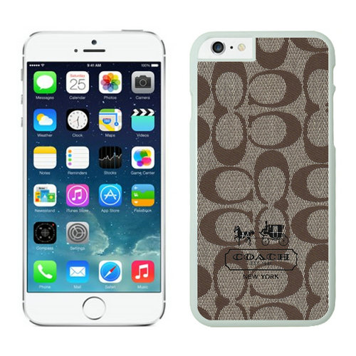 Coach In Signature Beige iPhone 6 Cases EYG | Women - Click Image to Close